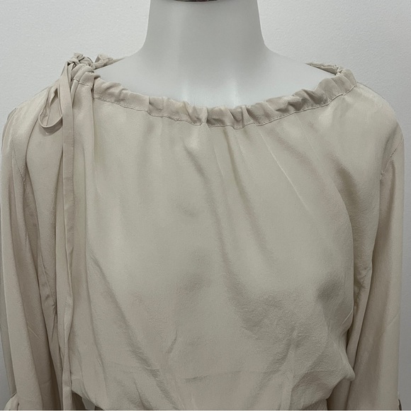 Stillwind’s Spirit Flowy Sleeves Smocked Waist size M/L - Picture 3 of 10